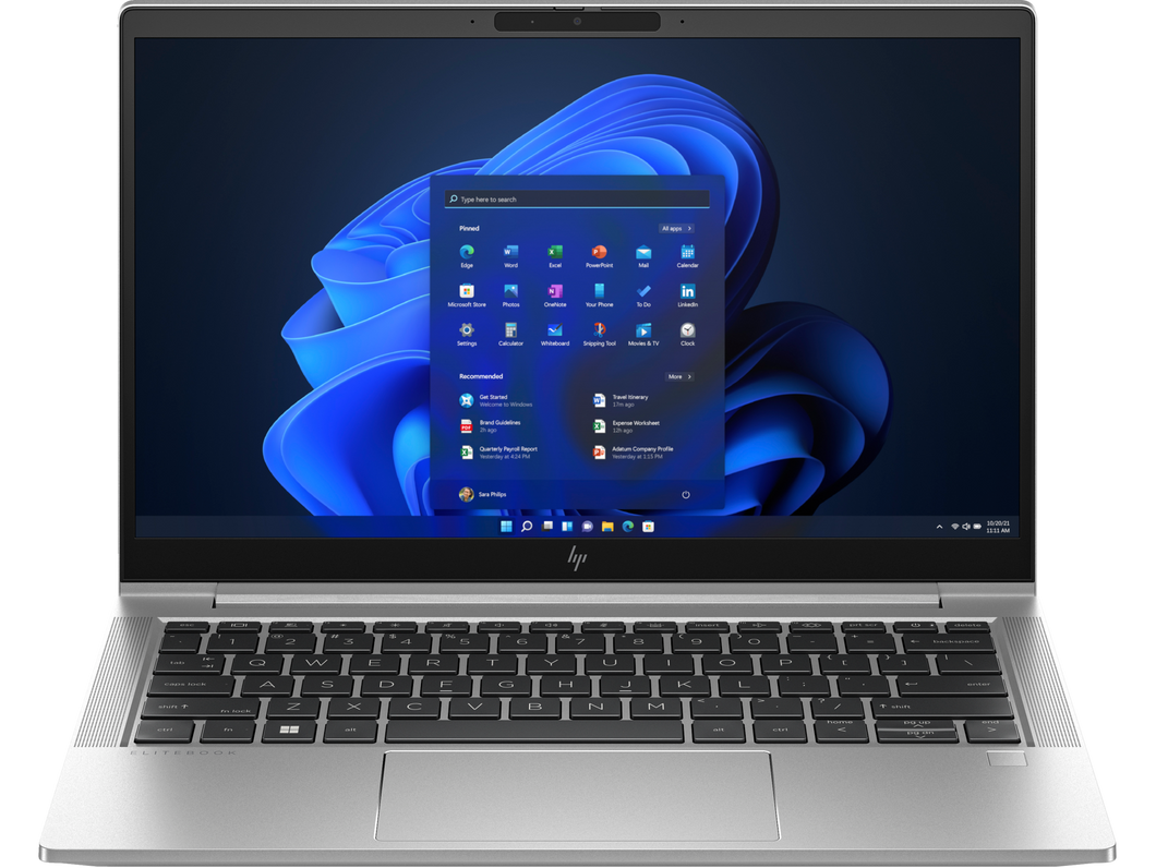 Hp Elitebook 630 G10 13.3In Ag Wuxga Notebook 85B54Ea