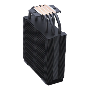 Cooler Master Hyper 212 Halo Black CPU Air Cooler, Width: 73 mm, Depth: 124 mm, Height: 154 mm, Product colour: Black