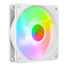 Load image into Gallery viewer, CM Fan SickleFlow 120mm ARGB; New Blade Design; Enhanced Fan Frame; Sealed Bearing; 62CFM;3 Pack Of Fans; White Housing
