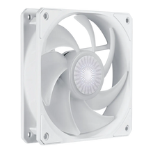 Load image into Gallery viewer, CM Fan SickleFlow 120mm ARGB; New Blade Design; Enhanced Fan Frame; Sealed Bearing; 62CFM;3 Pack Of Fans; White Housing
