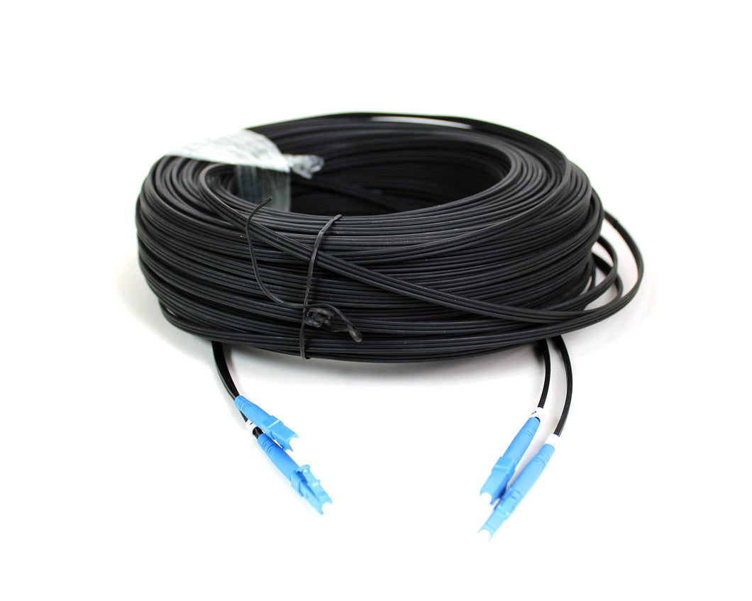 Acconet Uplink Cable LC-LC UPC 120Meter, 2 Core, G657A1, Single Mode, Cables & Connectors, Fibre Optics, Fibre Cable, Terminated, AC-Fib-Cab-LC-120m-U