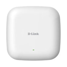 Load image into Gallery viewer, D-Link Wireless AC1300 Wave 2 Dual-Band PoE Access Point (with mounting brackets &amp; clips; no PSU/Cables) Ceiling mount AP
