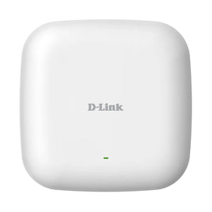 D-Link Wireless AC1300 Wave 2 Dual-Band PoE Access Point (with mounting brackets & clips; no PSU/Cables) Ceiling mount AP