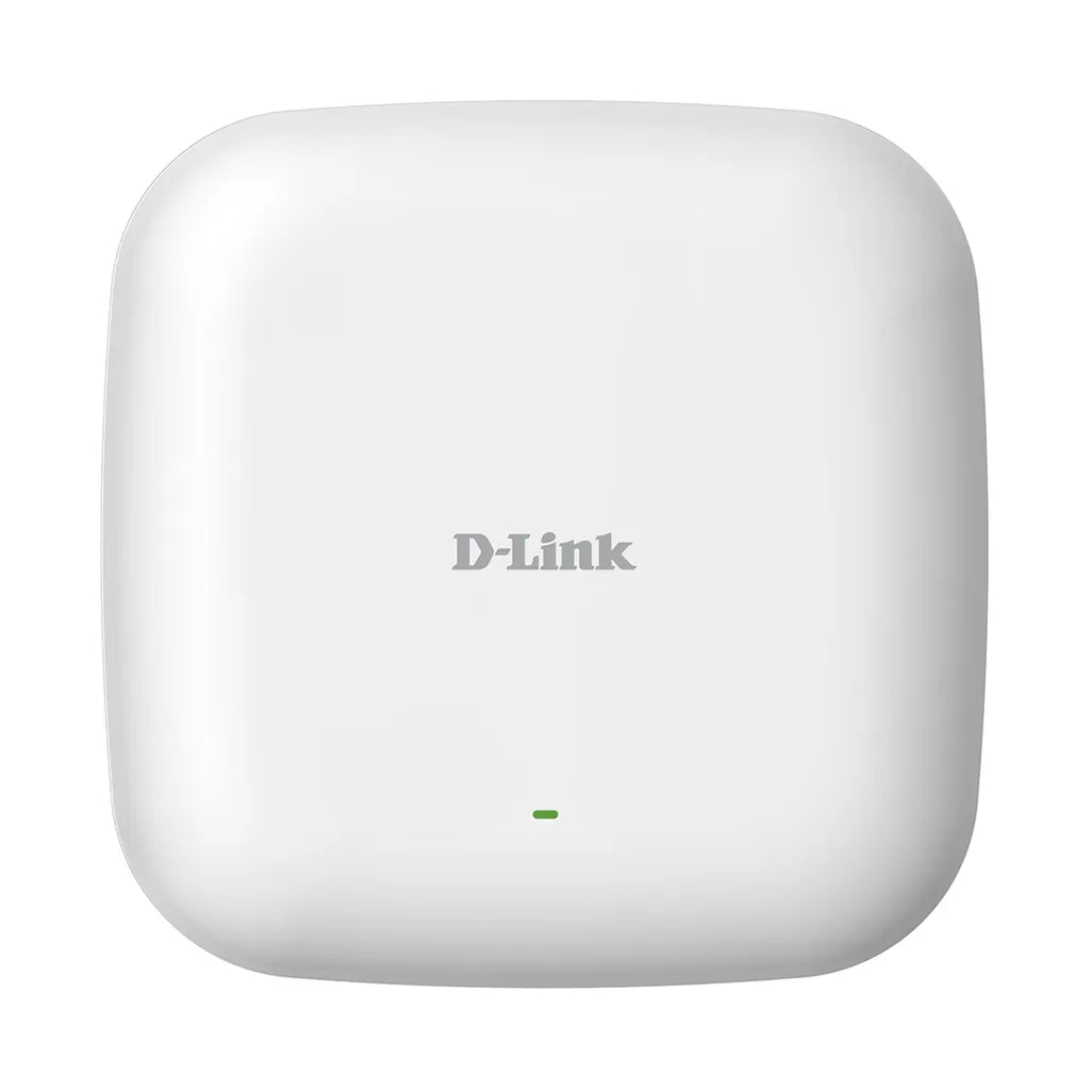 D-Link Wireless AC1300 Wave 2 Dual-Band PoE Access Point (with mounting brackets & clips; no PSU/Cables) Ceiling mount AP