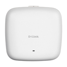 Load image into Gallery viewer, D-Link Wireless AC1750 Wi-Fi 5 (3 x 3 Concurrent) 802.11ac Wave 2 PoE Access Point exclude power adaptor/cables Ceiling Mount AP
