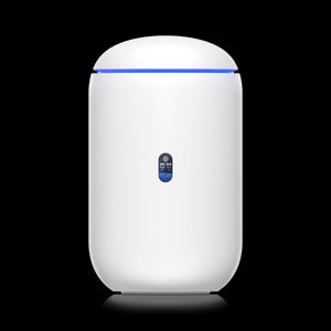 Ubiquiti UniFi Dream Router AP, Dual Band 802.11ax 4X4 Wave 2 AP, 1.35GHz Dual-Core Processor, 5GHz band (4x4 MU-MIMO/OFDMA) & 2.4GHz band (4x4 MIMO)