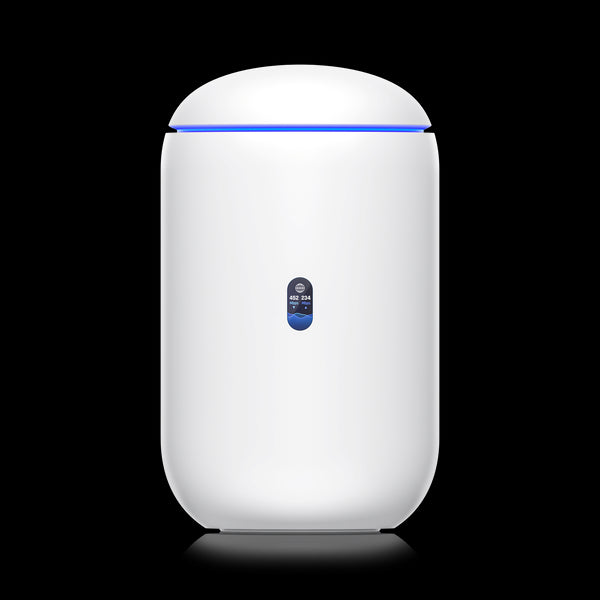 Ubiquiti UniFi Dream Router AP, Dual Band 802.11ax 4X4 Wave 2 AP, 1.35GHz Dual-Core Processor, 5GHz band (4x4 MU-MIMO/OFDMA) & 2.4GHz band (4x4 MIMO)