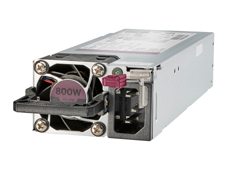 Hp 800W Flex Slot -48Vdc Hot Plug Low Halogen Power Supply Kit