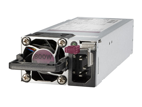 Hp 800W Flex Slot Titanium Hot Plug Low Halogen Power Supply Kit