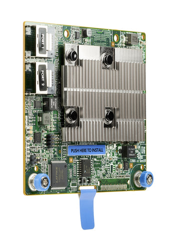 HPE Smart Array E208i‑a SR Gen10 (8 Internal Lanes/No Cache) 12G SAS Modular LH Controller 869079-B21