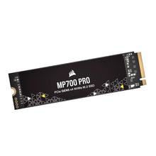 Load image into Gallery viewer, Corsair MP700 PRO 4TB M.2 NVMe PCIe Gen. 5 x4 SSD (no heatsink)
