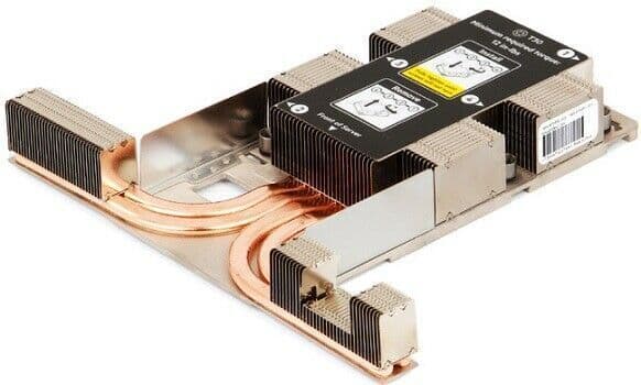 HPE DL360 Gen10 High Performance Heat Sink Kit for HPE DL360 Gen10 Server 871246-B21