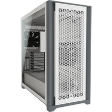 Load image into Gallery viewer, Corsair 5000D Airflow Tempered Glass Mid-Tower PC CASE; White, Plastic/Steel, Gaming, 17 cm, 4x3.5&#39;&#39;; 2x2.5&#39;&#39;; Up to 360mm Liquid Coolers, ATX Chassis
