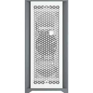 Corsair 5000D Airflow Tempered Glass Mid-Tower PC CASE; White, Plastic/Steel, Gaming, 17 cm, 4x3.5''; 2x2.5''; Up to 360mm Liquid Coolers, ATX Chassis