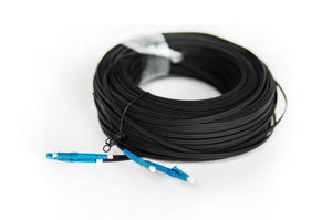 Acconet Uplink Cable LC-LC UPC 90-Meter, 2 Core, G657A1, Single Mode, Cables & Connectors, Fibre Optics, Fibre Cable, Terminated, AC-Fib-Cab-LC-90M-U