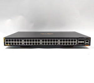 Aruba JL728A Enterprise Gigabit Ethernet managed 10GbE 48 Ports PoE switch, 48x 10/100/1000BASE-T Class 4 PoE Ports, 176Gbps switching