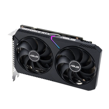 Load image into Gallery viewer, ASUS Graphics Card/NVIDIA/PCIe4/8GB GDDR6/OC mode:1852 MHz/Default mode:1822 MHz/1xDVI/1xHDMI/1xDP/450W
