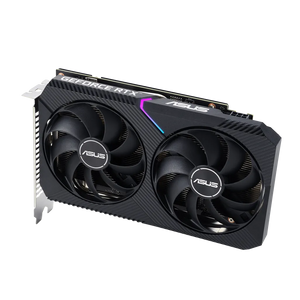 ASUS Graphics Card/NVIDIA/PCIe4/8GB GDDR6/OC mode:1852 MHz/Default mode:1822 MHz/1xDVI/1xHDMI/1xDP/450W