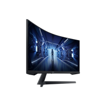 Load image into Gallery viewer, Samsung LC34G55TWW 34&#39;&#39; G5 Odyssey Gaming Monitor; Curved 1000R; 3440X1440; Max 165Hz; 1x HDMI; Display Port
