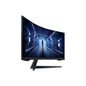 Samsung LC34G55TWW 34'' G5 Odyssey Gaming Monitor; Curved 1000R; 3440X1440; Max 165Hz; 1x HDMI; Display Port