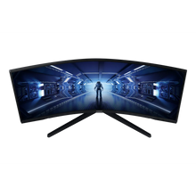 Load image into Gallery viewer, Samsung LC34G55TWW 34&#39;&#39; G5 Odyssey Gaming Monitor; Curved 1000R; 3440X1440; Max 165Hz; 1x HDMI; Display Port
