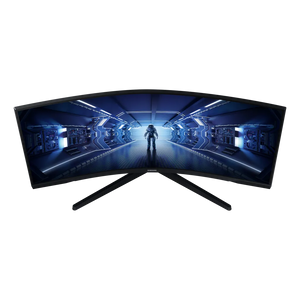 Samsung LC34G55TWW 34'' G5 Odyssey Gaming Monitor; Curved 1000R; 3440X1440; Max 165Hz; 1x HDMI; Display Port