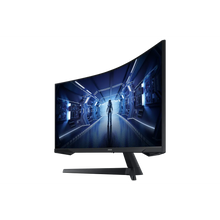 Load image into Gallery viewer, Samsung LC34G55TWW 34&#39;&#39; G5 Odyssey Gaming Monitor; Curved 1000R; 3440X1440; Max 165Hz; 1x HDMI; Display Port
