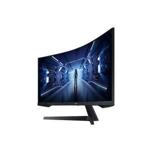 Samsung LC34G55TWW 34'' G5 Odyssey Gaming Monitor; Curved 1000R; 3440X1440; Max 165Hz; 1x HDMI; Display Port