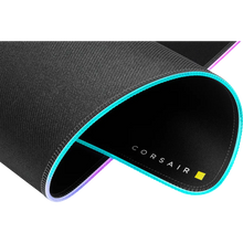 Load image into Gallery viewer, Corsair MM700 RGB Extended gaming mousepad (930 x 400 x 4mm) - RGB
