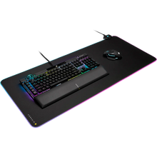 Load image into Gallery viewer, Corsair MM700 RGB Extended gaming mousepad (930 x 400 x 4mm) - RGB
