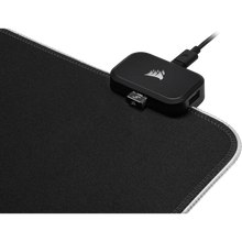 Load image into Gallery viewer, Corsair MM700 RGB Extended gaming mousepad (930 x 400 x 4mm) - RGB
