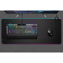 Load image into Gallery viewer, Corsair MM700 RGB Extended gaming mousepad (930 x 400 x 4mm) - RGB
