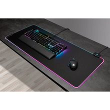 Load image into Gallery viewer, Corsair MM700 RGB Extended gaming mousepad (930 x 400 x 4mm) - RGB
