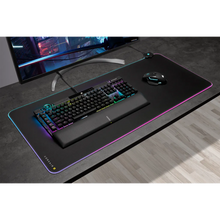 Load image into Gallery viewer, Corsair MM700 RGB Extended gaming mousepad (930 x 400 x 4mm) - RGB
