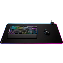 Load image into Gallery viewer, Corsair MM700 RGB Extended gaming mousepad (930 x 400 x 4mm) - RGB
