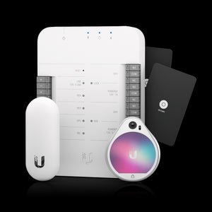 Ubiquiti UniFi Access Comprehensive Starter Kit, 1x UniFi Access Hub, 1x UniFi Access Reader Pro, 1x UniFi Access Reader Lite, 20x UniFi Access Cards