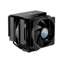 Load image into Gallery viewer, Cooler Master MasterAir MA624 Stealth CPU Air Cooler, Width: 153.2 mm, Depth: 144.9 mm, Height: 160 mm, Product colour: Black
