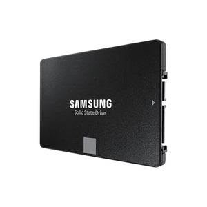 Samsung MZ-77E4T0BW 870 EVO 4TB 2.5'' SATA SSD, 560 MB/s Read speed, 530 MB/s Write speed, 6 Gbit/s Data transfer rate, Component for PC