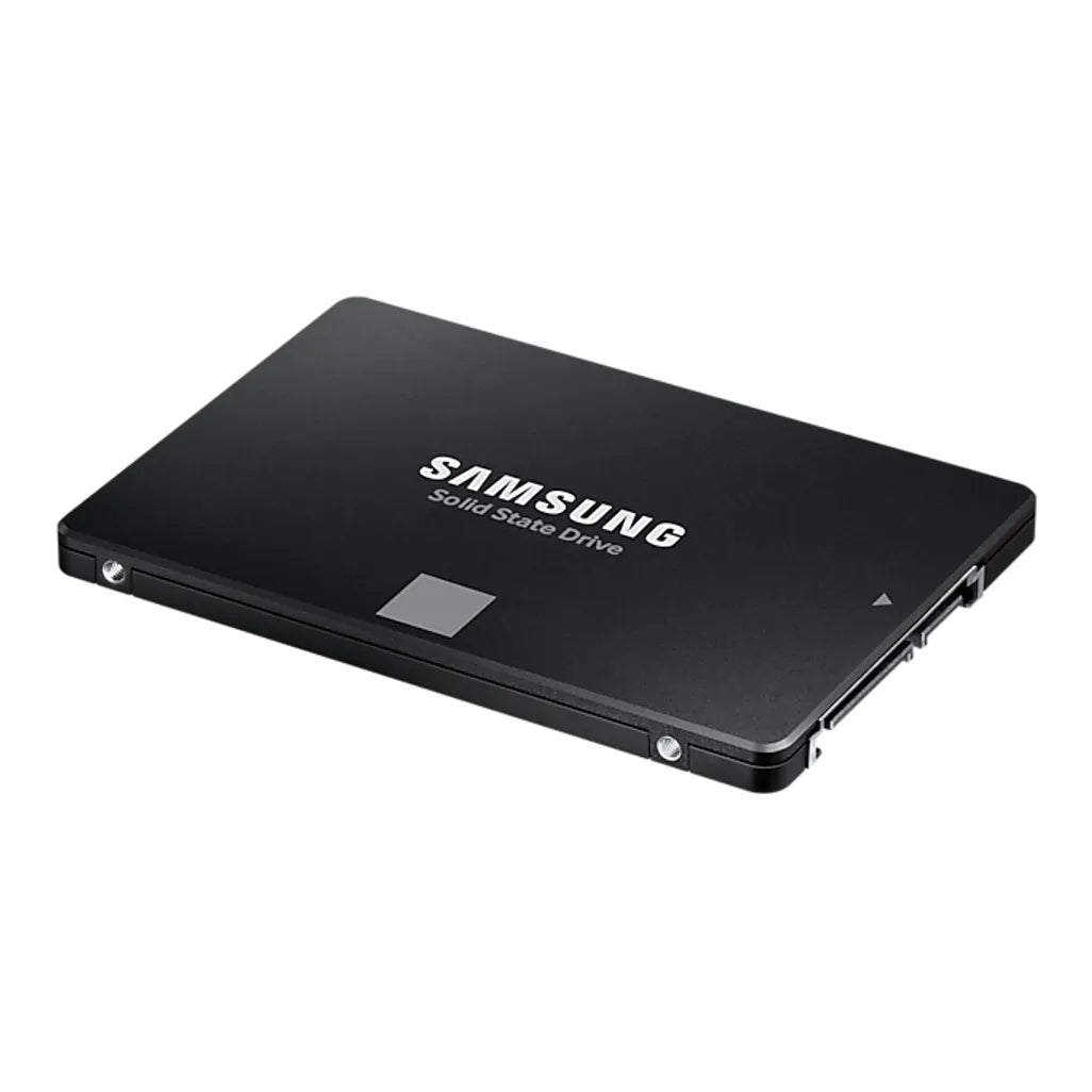 Samsung MZ-77E4T0BW 870 EVO 4TB 2.5'' SATA SSD, 560 MB/s Read speed, 530 MB/s Write speed, 6 Gbit/s Data transfer rate, Component for PC