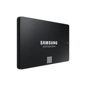 Samsung MZ-77E4T0BW 870 EVO 4TB 2.5'' SATA SSD, 560 MB/s Read speed, 530 MB/s Write speed, 6 Gbit/s Data transfer rate, Component for PC