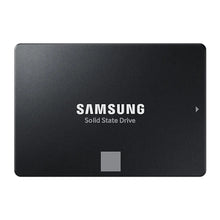 Load image into Gallery viewer, Samsung MZ-77E4T0BW 870 EVO 4TB 2.5&#39;&#39; SATA SSD, 560 MB/s Read speed, 530 MB/s Write speed, 6 Gbit/s Data transfer rate, Component for PC
