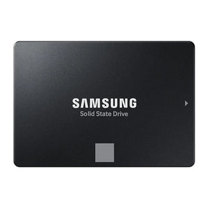 Samsung MZ-77E4T0BW 870 EVO 4TB 2.5'' SATA SSD, 560 MB/s Read speed, 530 MB/s Write speed, 6 Gbit/s Data transfer rate, Component for PC