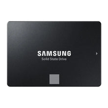 Load image into Gallery viewer, Samsung MZ-77E1T0BW 870 EVO 1TB 2.5inch SATA SSD, 1000 GB, 2.5&quot;, 560 MB/s Read Speed, 530 MB/s Write Speed, 6 Gbit/s, Component for PC
