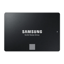 Load image into Gallery viewer, Samsung MZ-77E1T0BW 870 EVO 1 TB SATA SSD; Read Speed up to 560 MB/s; Write Speed up to 530 MB/s; Random Read Max 98000 IOPS
