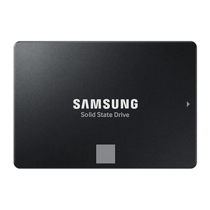 Samsung MZ-77E1T0BW 870 EVO 1 TB SATA SSD; Read Speed up to 560 MB/s; Write Speed up to 530 MB/s; Random Read Max 98000 IOPS