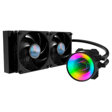 Load image into Gallery viewer, Cooler Master MasterLiquid ML240 Mirror CPU Liquid Cooler
