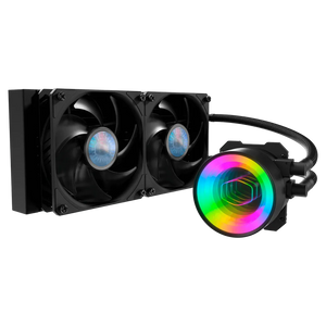 Cooler Master MasterLiquid ML240 Mirror CPU Liquid Cooler