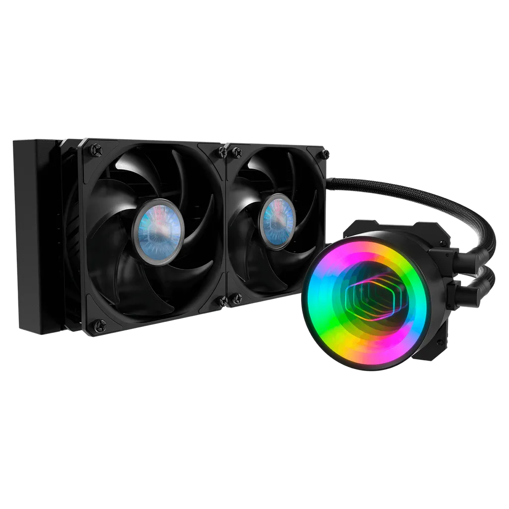 Cooler Master MasterLiquid ML240 Mirror CPU Liquid Cooler