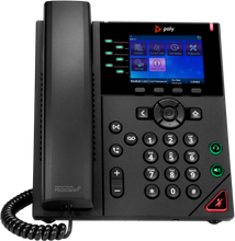 Load image into Gallery viewer, Poly OBi VVX 350 6-Line IP Phone and PoE-enabled Business Phone For high-volume call environments that demand reliability 89B59AA
