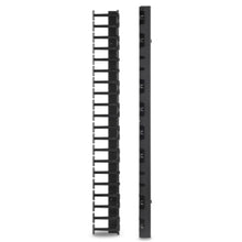 Load image into Gallery viewer, APC NetShelter Cable Management, Vertical Cable Manager, for NetShelter SX 600mm Wide 42U, Set of 2, 107 x 889 x 45 mm AR7721
